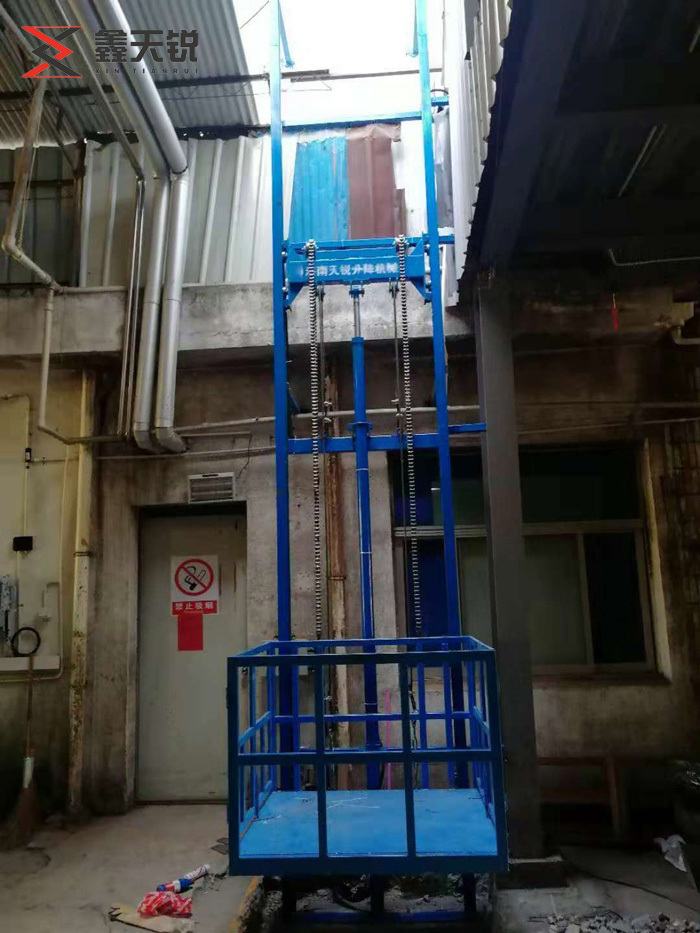 本溪导轨式升降货梯